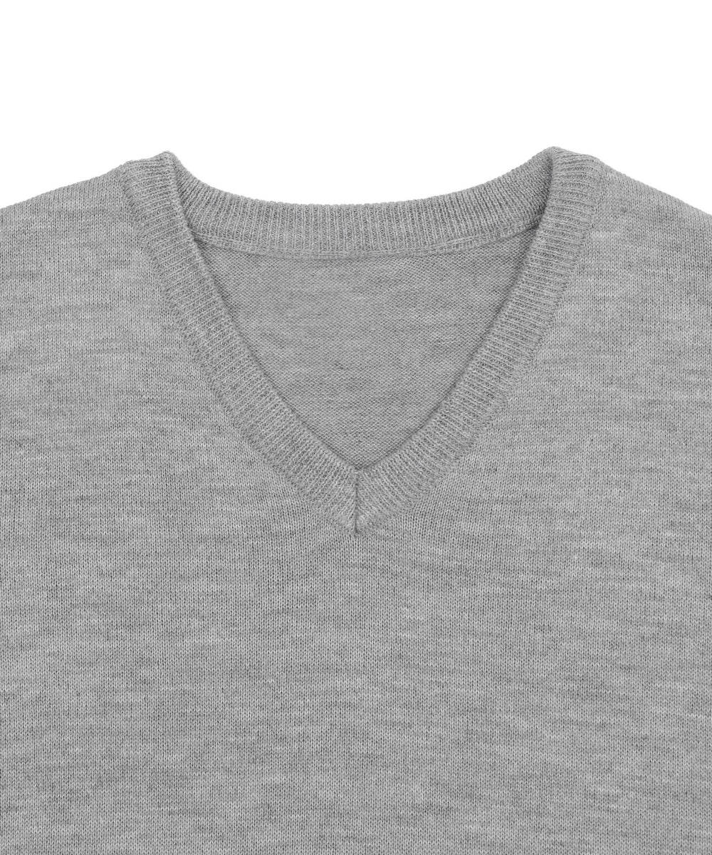 ベーシックニットセーター