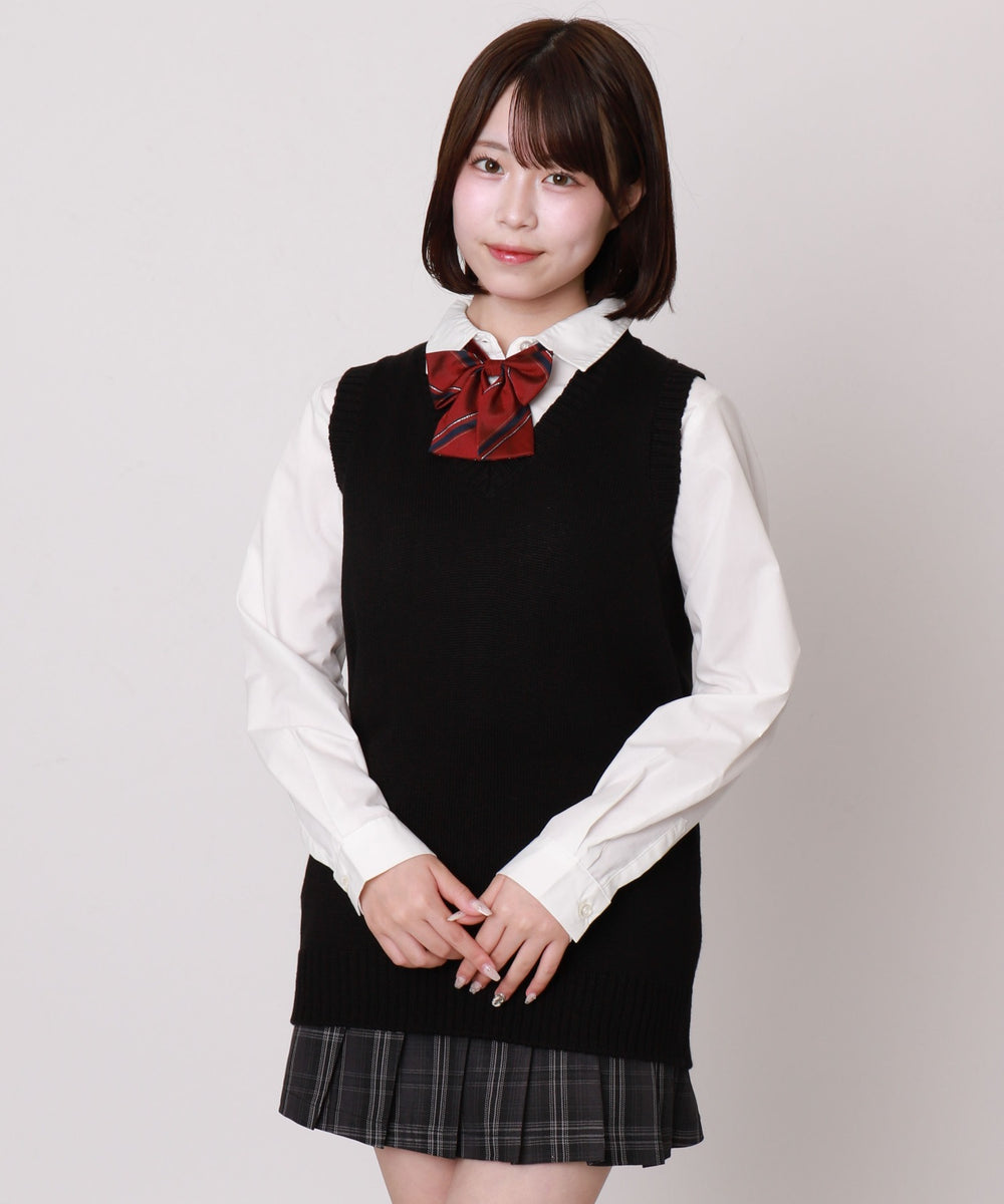 ベーシックニットベスト