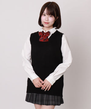 ベーシックニットベスト