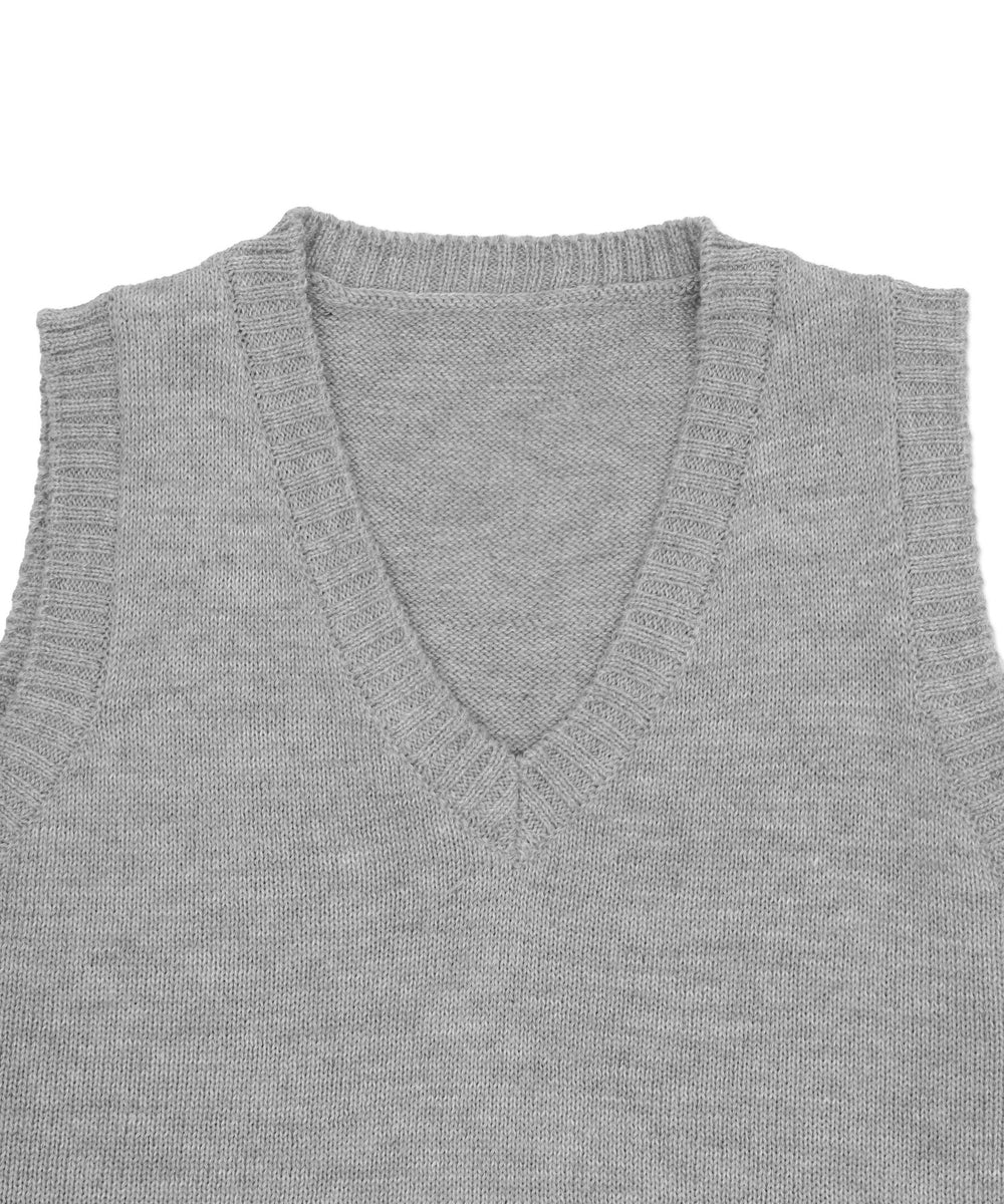 ベーシックニットベスト