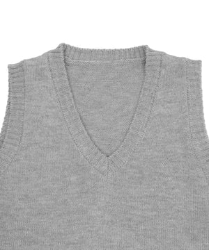 ベーシックニットベスト