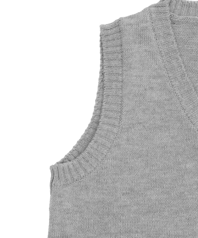 ベーシックニットベスト