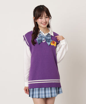 パープル モデル:158cm