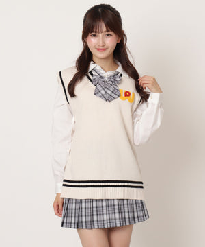 オフホワイト モデル:158cm