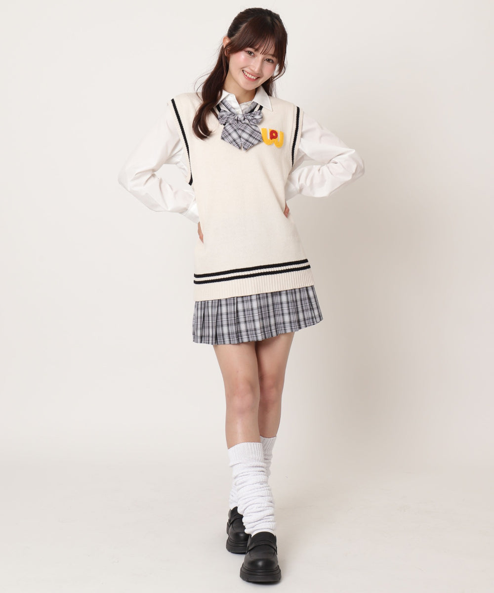 オフホワイト モデル:158cm