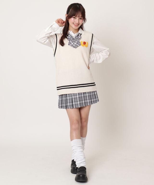 オフホワイト モデル:158cm