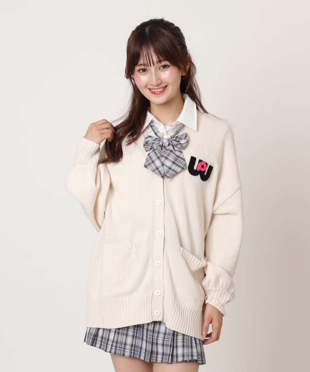 オフホワイト モデル:158cm