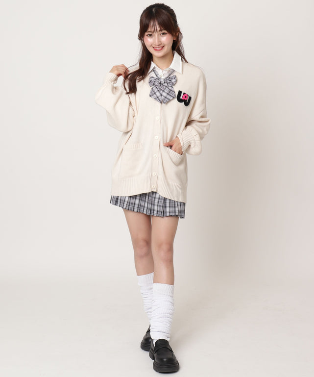 オフホワイト モデル:158cm 