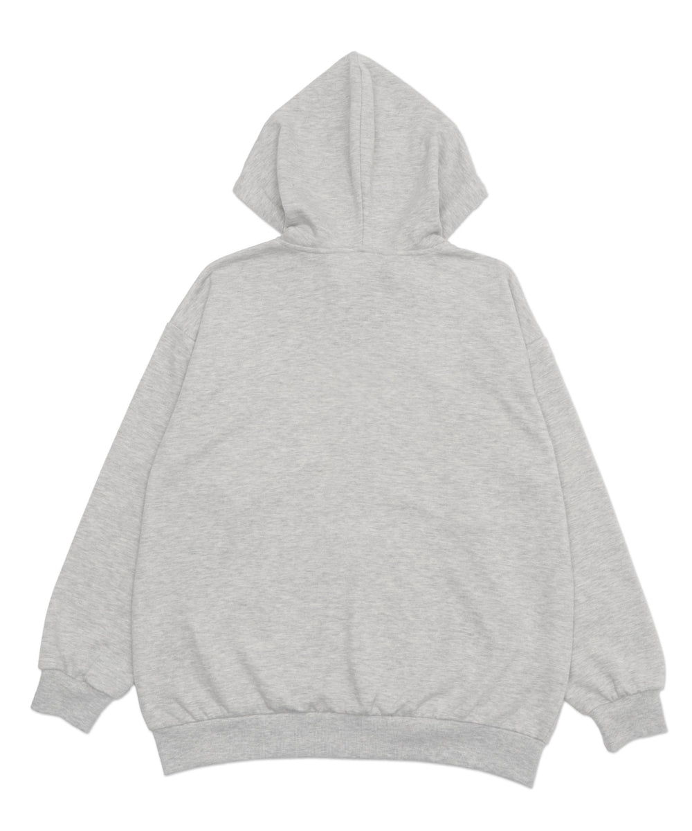 【スクール】ルーズフィットZIPパーカー