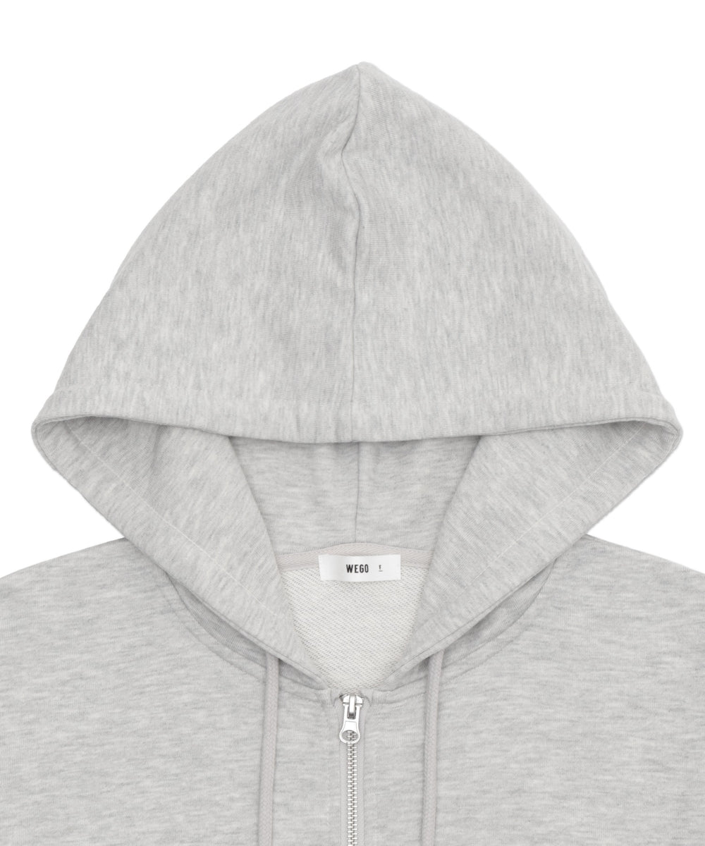 【スクール】ルーズフィットZIPパーカー