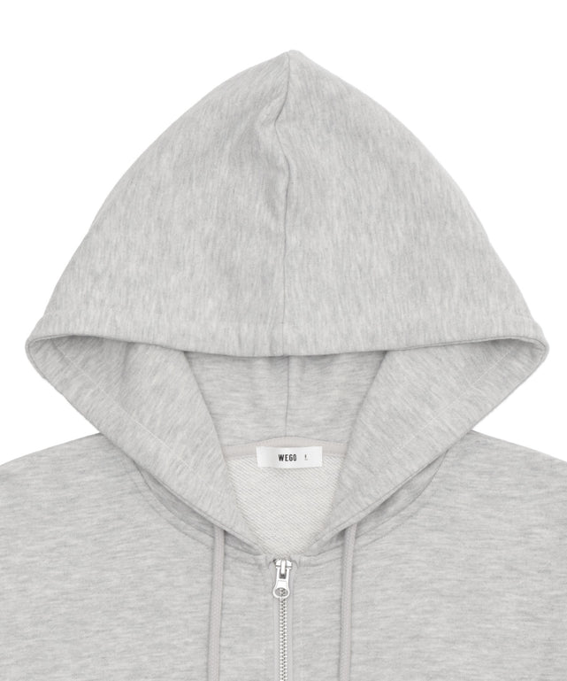 【スクール】ルーズフィットZIPパーカー