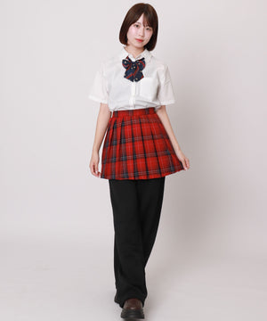 【スクール】イージーストレートスウェットパンツ