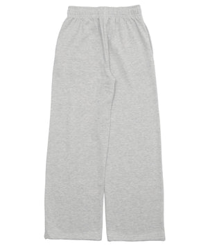 【スクール】イージーストレートスウェットパンツ