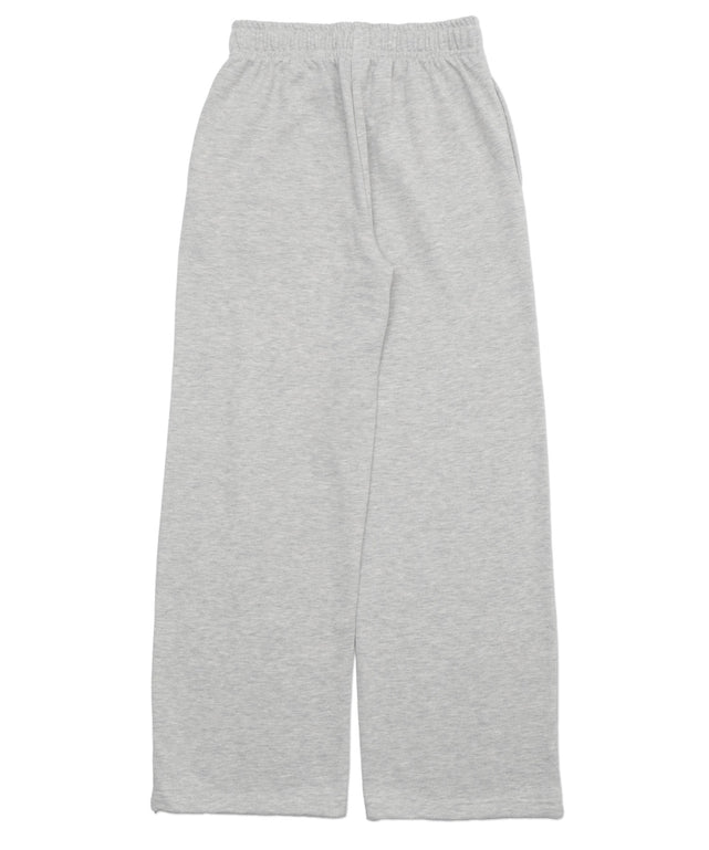 【スクール】イージーストレートスウェットパンツ