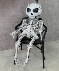 ハロウィンガイコツバルーン