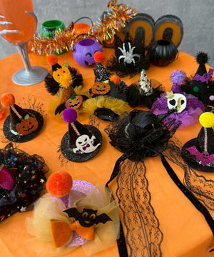 ハロウィンミニヘアピン