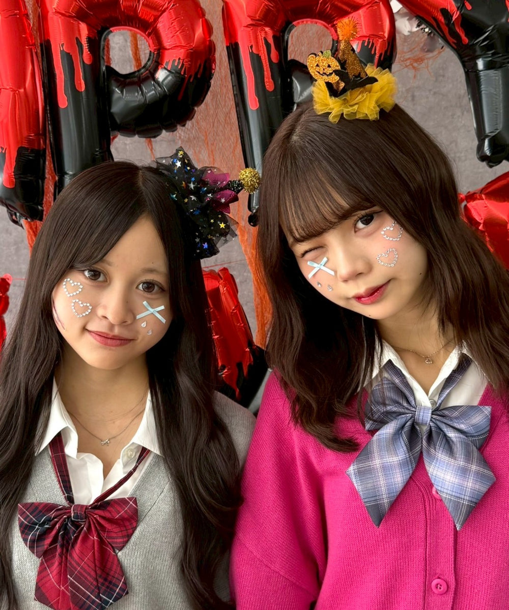 ハロウィンミニヘアピン