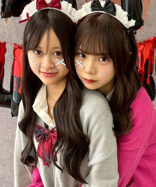 左：柄１　右：柄２