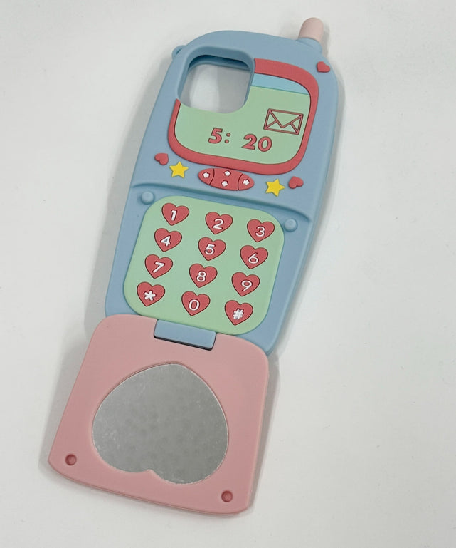 パステルガラケーiphoneケース