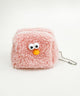 もこもこモンスターポーチ/ピンク