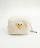 もこもこモンスターポーチ/オフホワイト