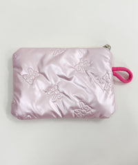 リボンスクエアポーチ