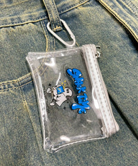 グラフィッククリアポーチ