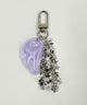 トゥインクルスターエンジェルキーホルダー/パープル