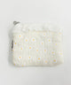 パステルフラワーポーチ/ホワイト