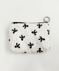 クッションリボンポーチ