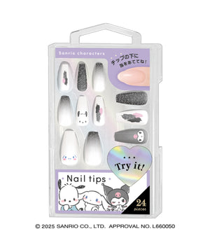 柄4(シンプルラメブラック)