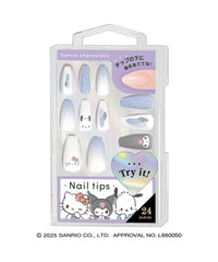 柄6(シンプルラメブルー) / F