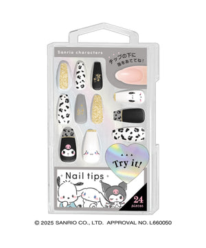 柄7(レオパードブラック)