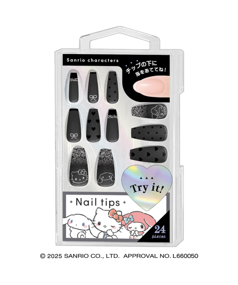 柄9(ラメブラック)