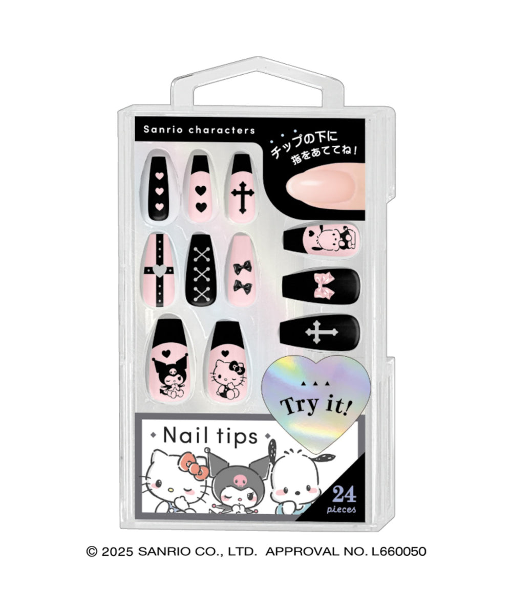 柄10(ゴシックピンク)