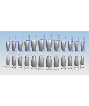 パワーパフ ガールズ ネイルチップ