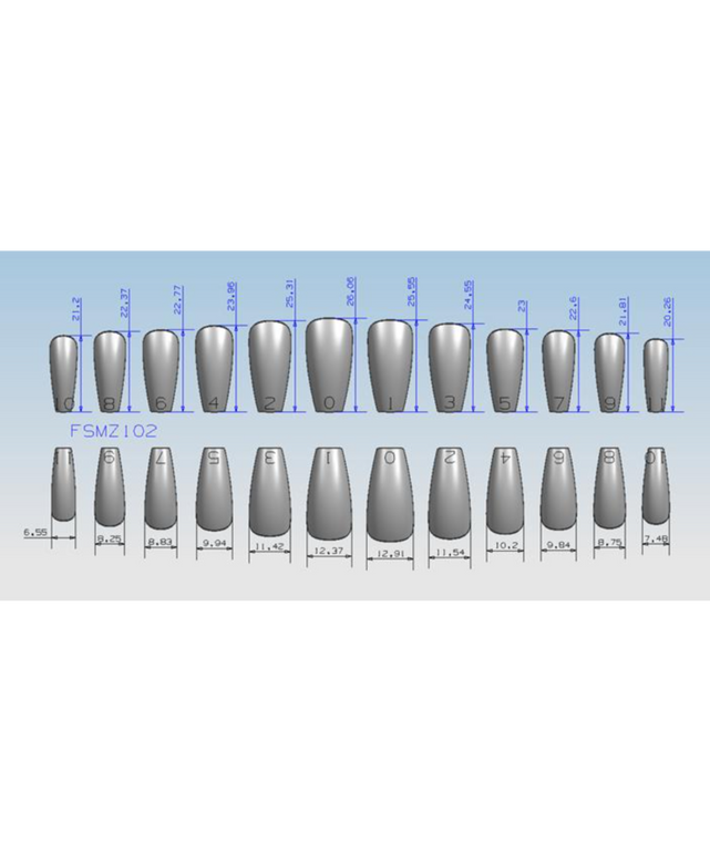 パワーパフ ガールズ ネイルチップ