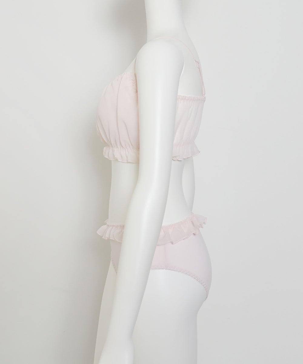 Liliane Ciel シフォンフリル