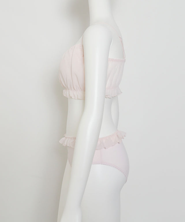 Liliane Ciel シフォンフリル