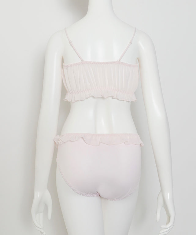 Liliane Ciel シフォンフリル