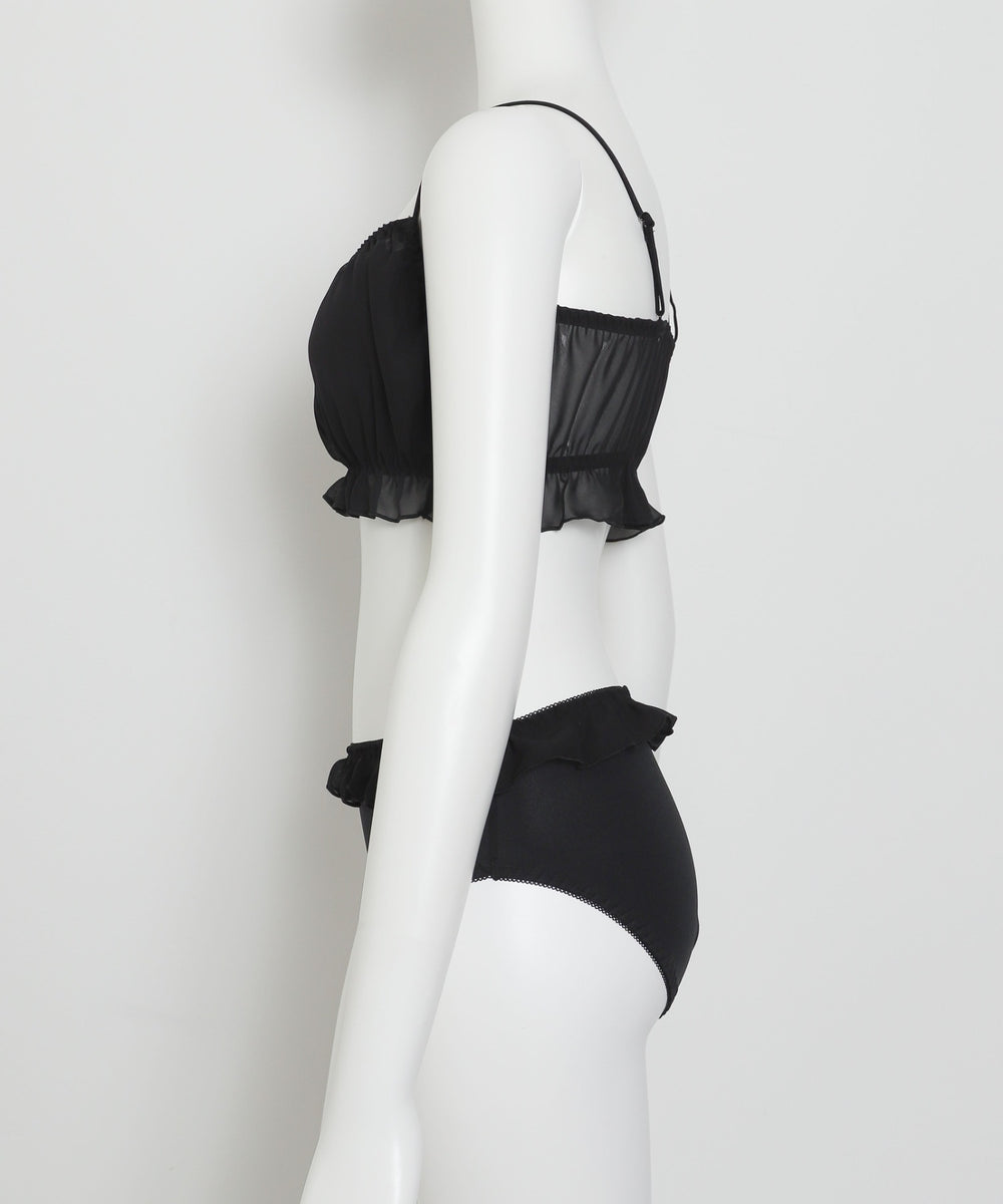 Liliane Ciel シフォンフリル