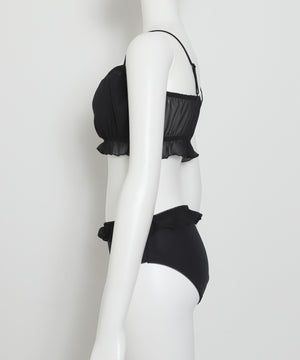 Liliane Ciel シフォンフリル