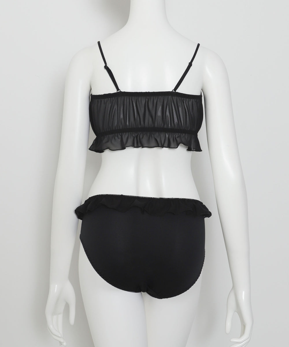 Liliane Ciel シフォンフリル