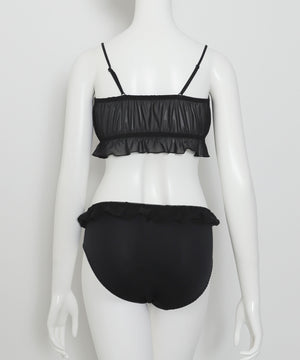 Liliane Ciel シフォンフリル