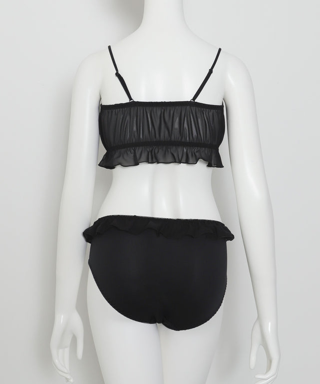 Liliane Ciel シフォンフリル