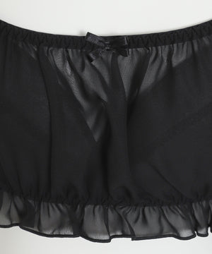 Liliane Ciel シフォンフリル