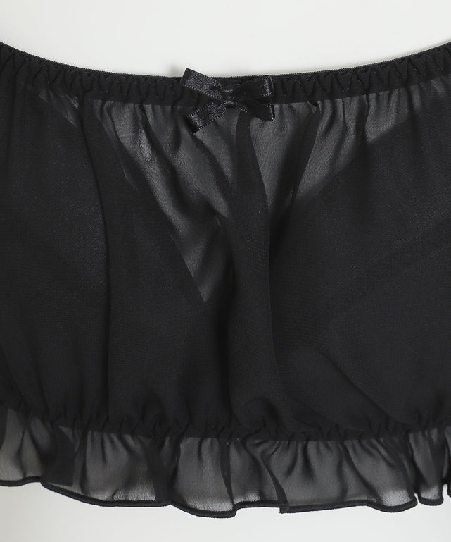 Liliane Ciel シフォンフリル