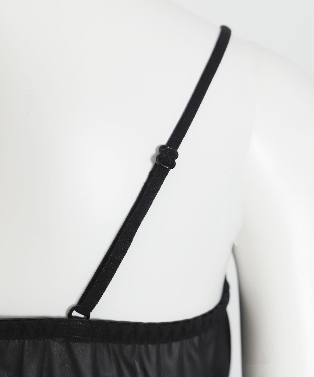 Liliane Ciel シフォンフリル