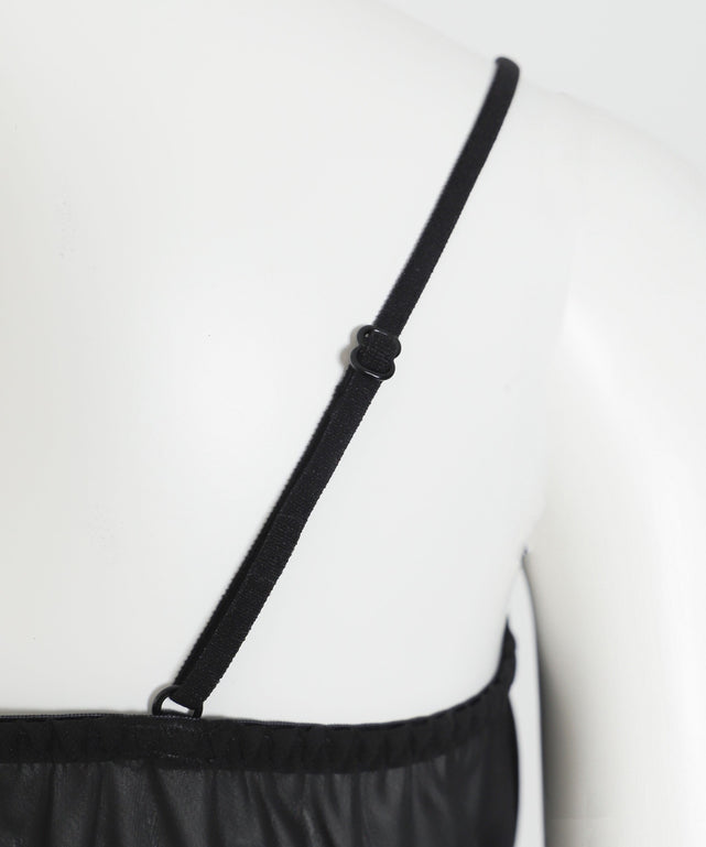 Liliane Ciel シフォンフリル