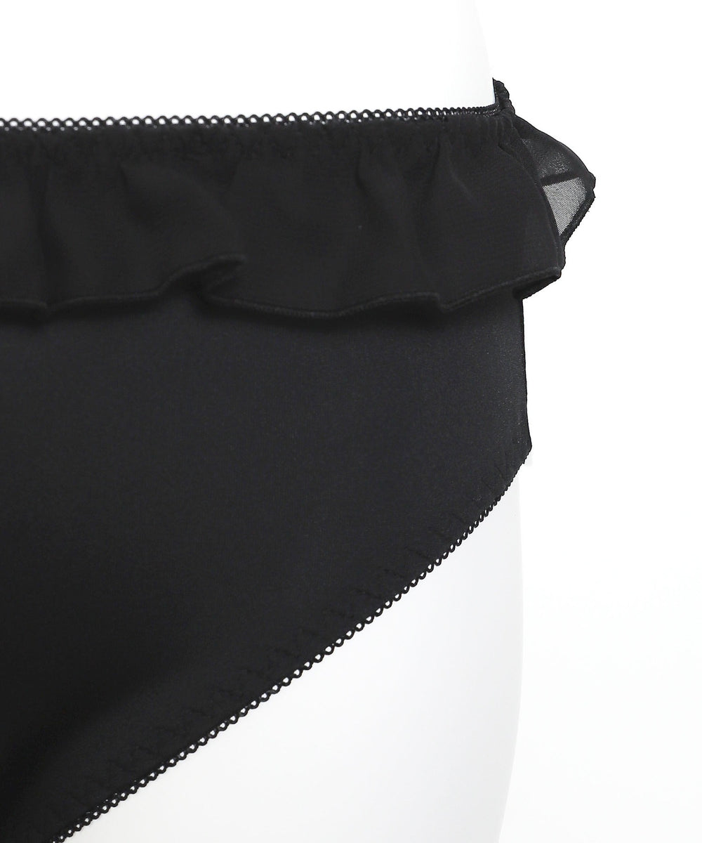 Liliane Ciel シフォンフリル